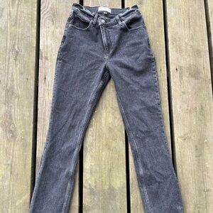 Abercrombie & Fitch 90’s Slim Straight Ultra Fit High Rise Jeans Size 26/2